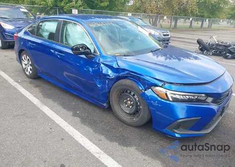 2023 Honda Civic Lx from USA, damaged, VIN 2HGFE2F29PH539269